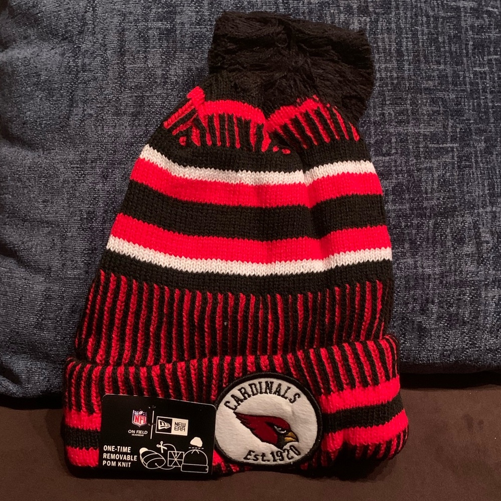 PRICE IS FIRM Brand new Arizona Cardinals beanie